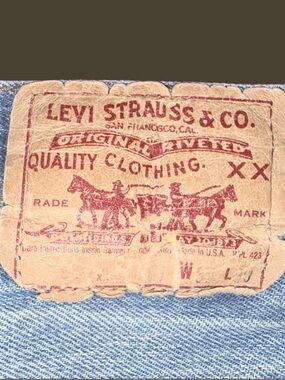 Levi's 501 Men's Light BlueJeans - Classic 501